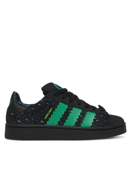 ADIDAS ORIGINALS Tenisky Campus světle zelená černá