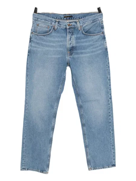 Blugi Nudie Jeans albastru