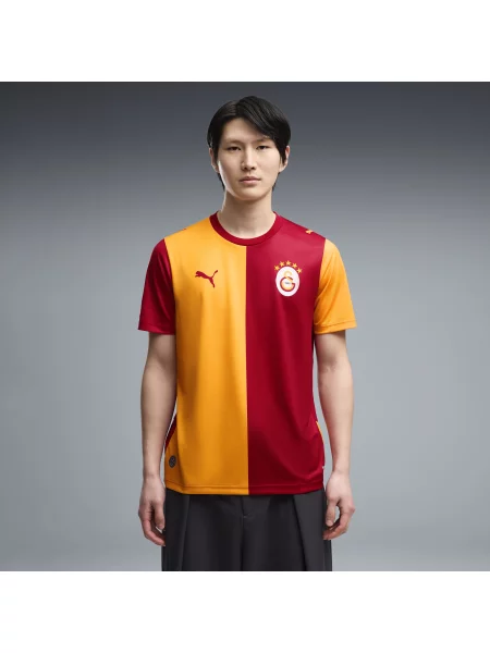 PUMA koszulka domowa Galatasaray S.K. Akcesoria S czerwony