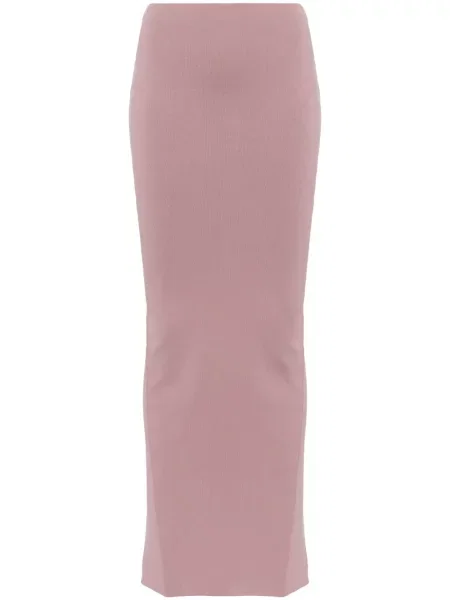 Fusta maxi Rick Owens roz