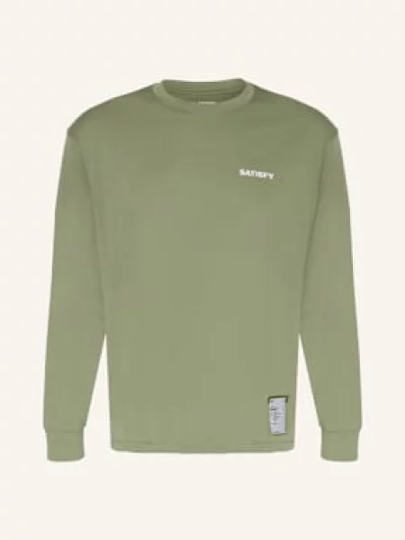 Satisfy Běžecké Tričko Aura Lite světle zelená