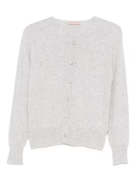 Cardigan Purotatto gri