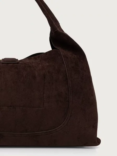 Just Cavalli torebka tote brązowa