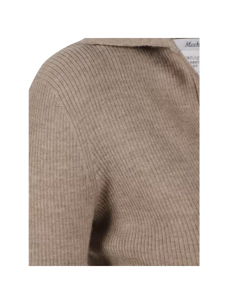Sweter Max Mara beżowy