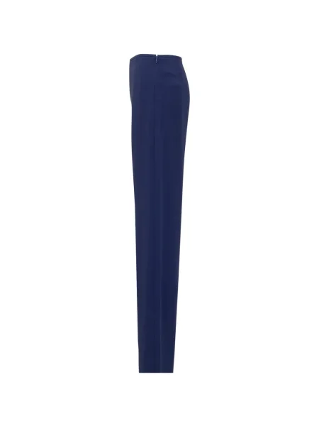 Pantaloni Emporio Armani albastru