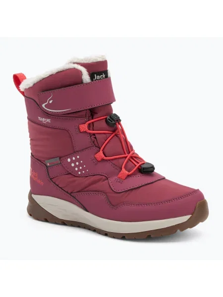 Детски обувки Jack Wolfskin Polar Bear-G Texapore High Vc raisin розово