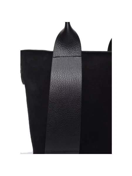 Geantă shopper Luisa Vannini negru