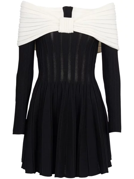Rochie Balmain tricotate negru