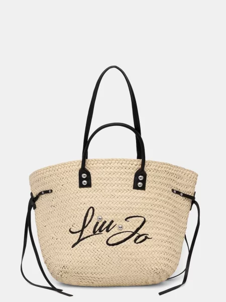 Liu Jo geantă de plajă pentru femei bej
