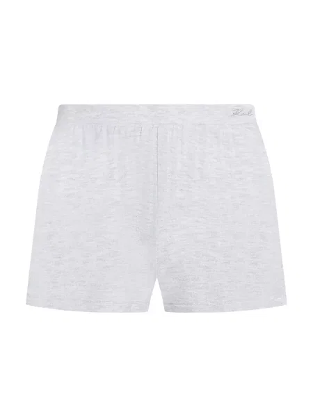 Karl Lagerfeld Pantaloni deschis gri