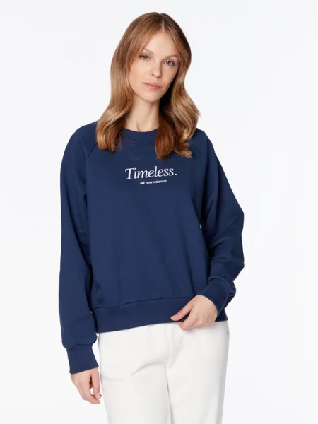 New Balance Bluză Bleumarin