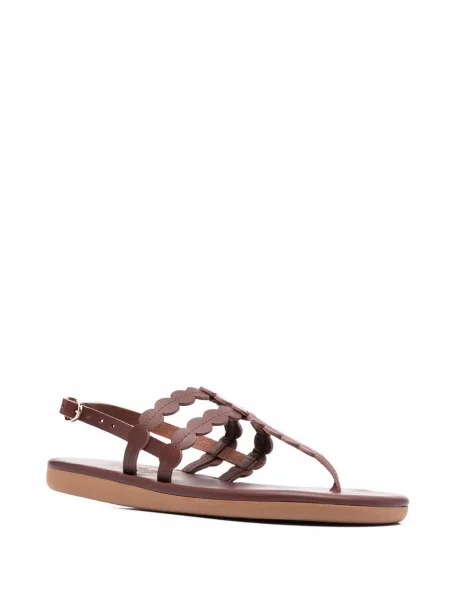 Sandale Ancient Greek Sandals din piele maro