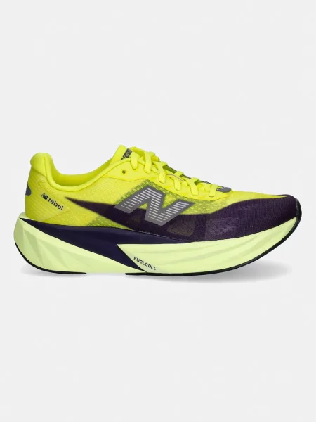 Sneakers New Balance FuelCell Rebel v5 Alkaline Green/ Boyseerry/ Dark Silver Metallic EUR zelená
