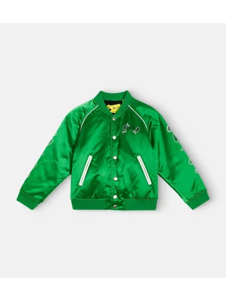 Bomber striukė Off-white balta