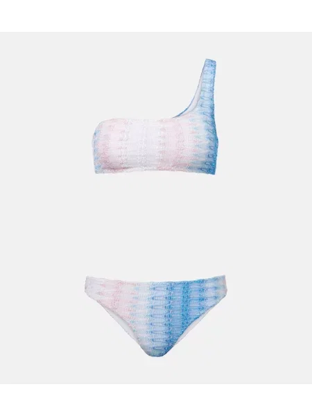 Bikini Missoni albastru