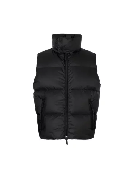 Kamizelka puchowa Dsquared2 czarna