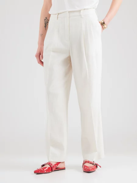 Calvin Klein Pantaloni cutați alb