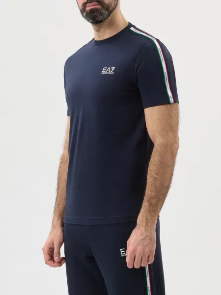 Футболка Ea7 Emporio Armani синя