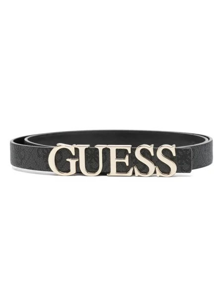 Curea Guess cu imagine negru