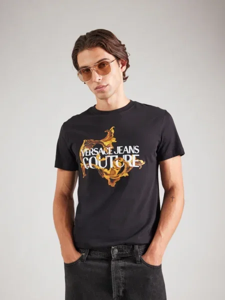 Versace Jeans Couture Tricou negru