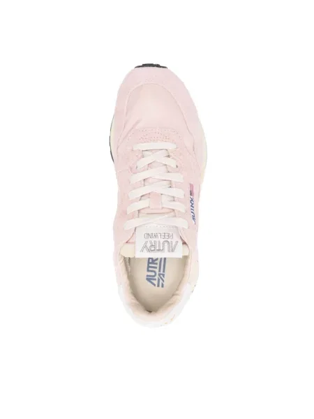 Sneakersy Autry różowe