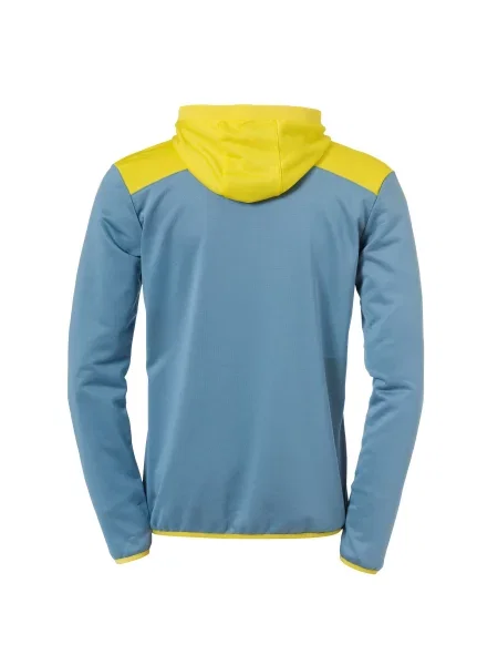 Bluza emotion Kempa Quarter Zip niebieska