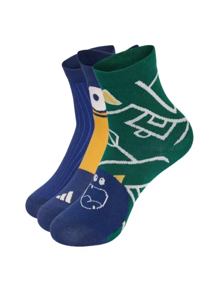 ADIDAS SPORTSWEAR Sportske čarape Tiro_Nster tamno / narančasto žuta / svijetlosiva / tamno zelena plava