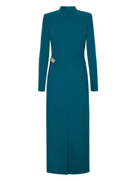 Rochie Sabina Bilenko de costum verde