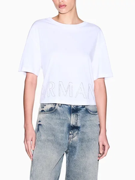 Футболка Armani Exchange білий