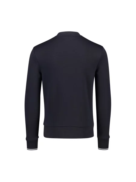 Bluza FRED PERRY Crewneck Sweatshirt Navy XL niebieska