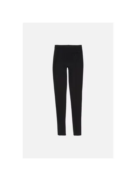 Spodnie Acne Studios wełniane czarne