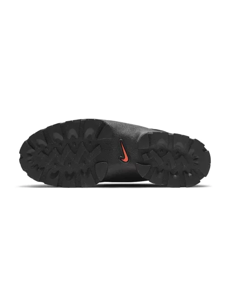 Nike Sportswear Lahar Low női velúr sportcipő fekete