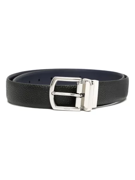 Curea Polo Ralph Lauren cu cataramă cu autograf