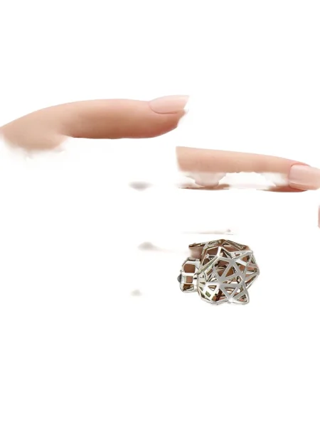Inel Cartier alb
