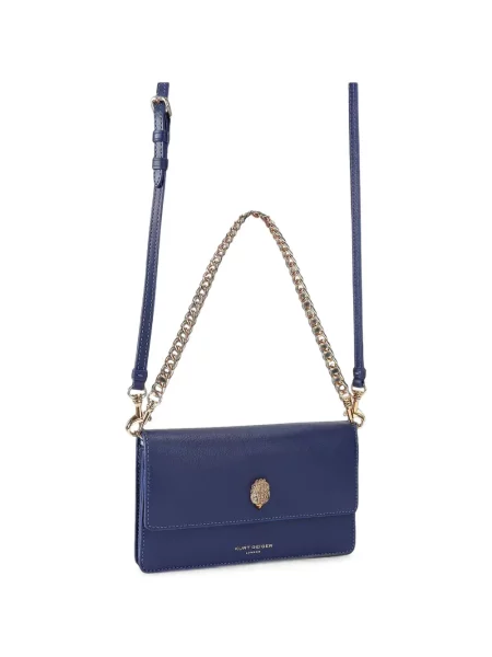 Geantă Kurt Geiger London albastru