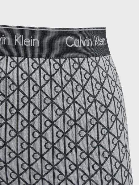 Стегно труси Calvin Klein сірі