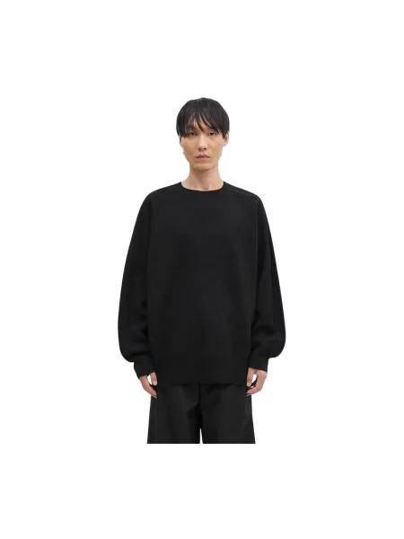 Sweter Y-3 wełniany czarny