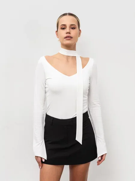 Боді Romashka Амаретто молочний віскоза/нейлон