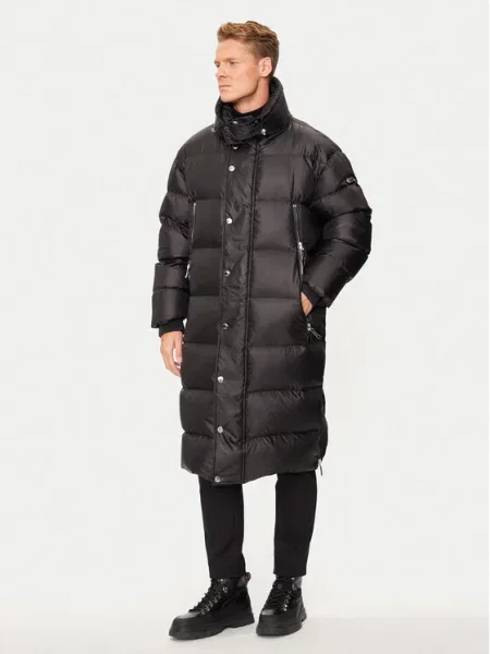 MICHAEL Michael Kors Palton de iarnă negru