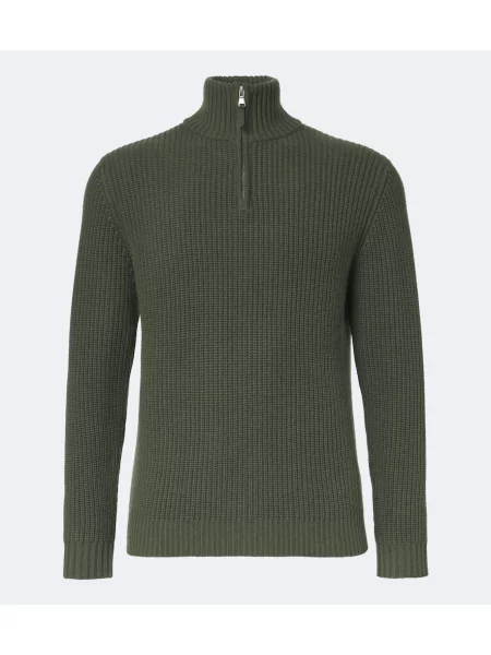 Pulover Allude de lână verde