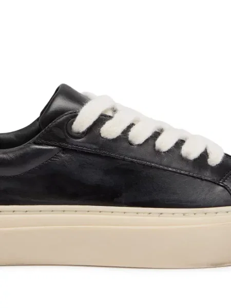 Sneakerși Cole Buxton cu platformă negru