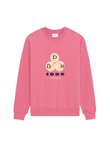 Bluza Drole De Monsieur różowa