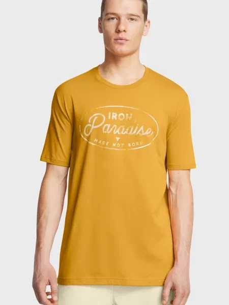 Спортивна футболка Under Armour жовта