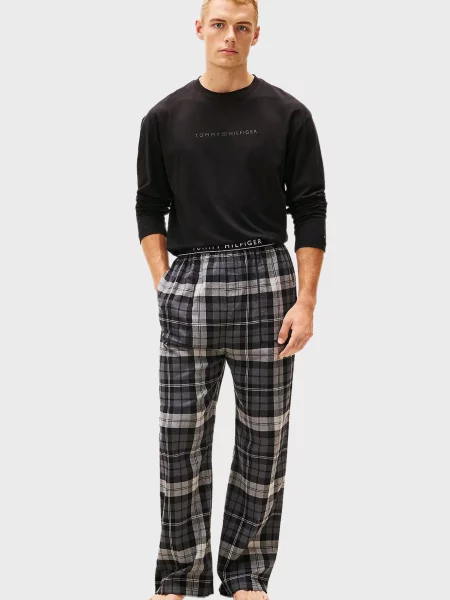 Клетчатые фланелевые брюки Tommy Hilfiger