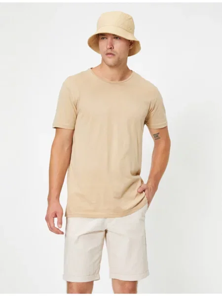 Pantaloni scurți Koton cu dungi