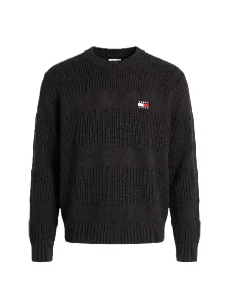Tommy Jeans Pulover castaniu
