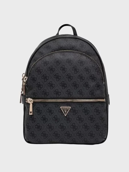 Рюкзак Guess з принтом сірий
