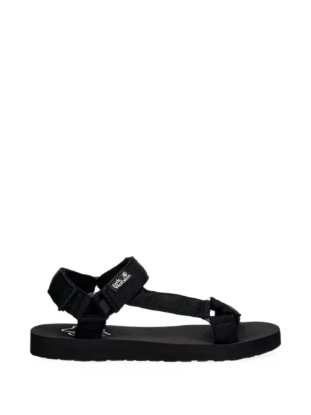 Sandale Jack Wolfskin cu bretele negru
