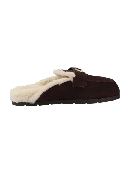 Pantofi Eax din piele maro
