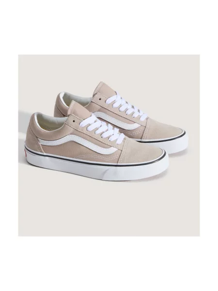 Félcipő Vans bézs